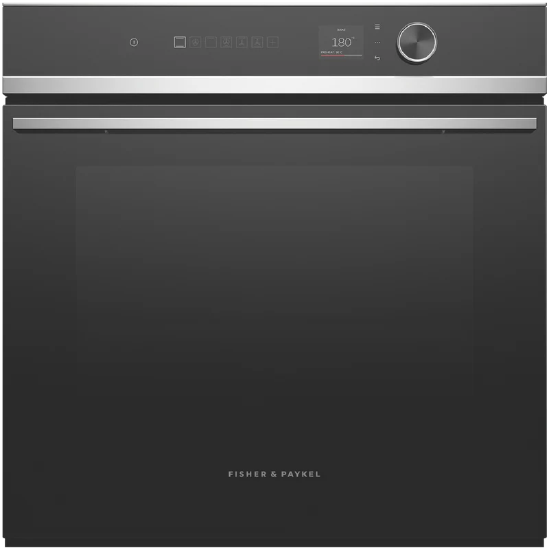 Fisher & Paykel 60cm Series 7 Contemporary Pyrolytic Oven, 16 Function