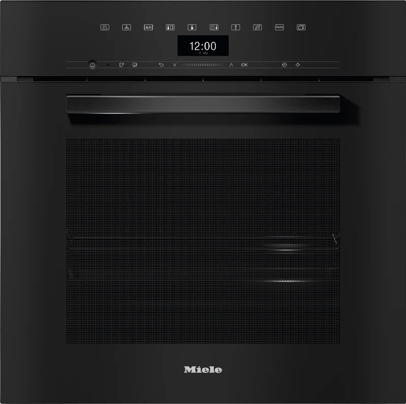 Miele 60cm Combination Steam Oven with HydroClean Self-Cleaning Function Obsidian Black
