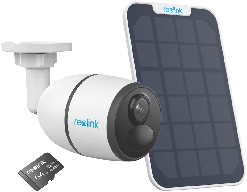 Reolink GoPlus 2K 4G Wireless Security Camera + Solar Panel