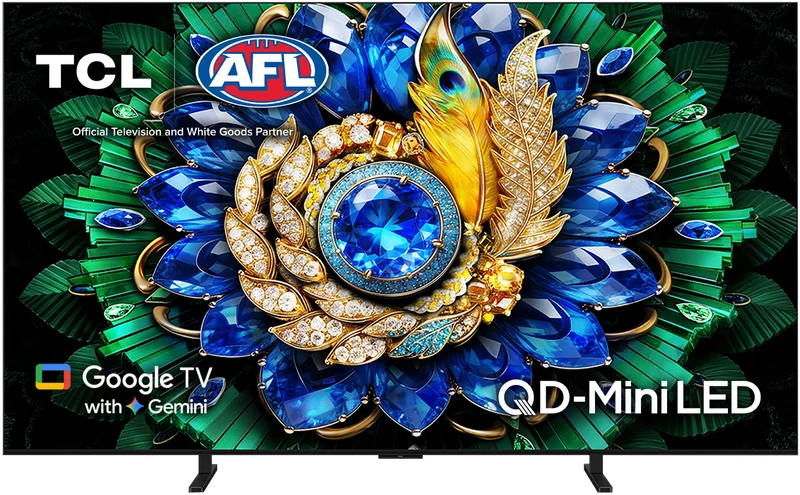 TCL 85" C6L QD-MINI LED Google TV with Gemini 2026