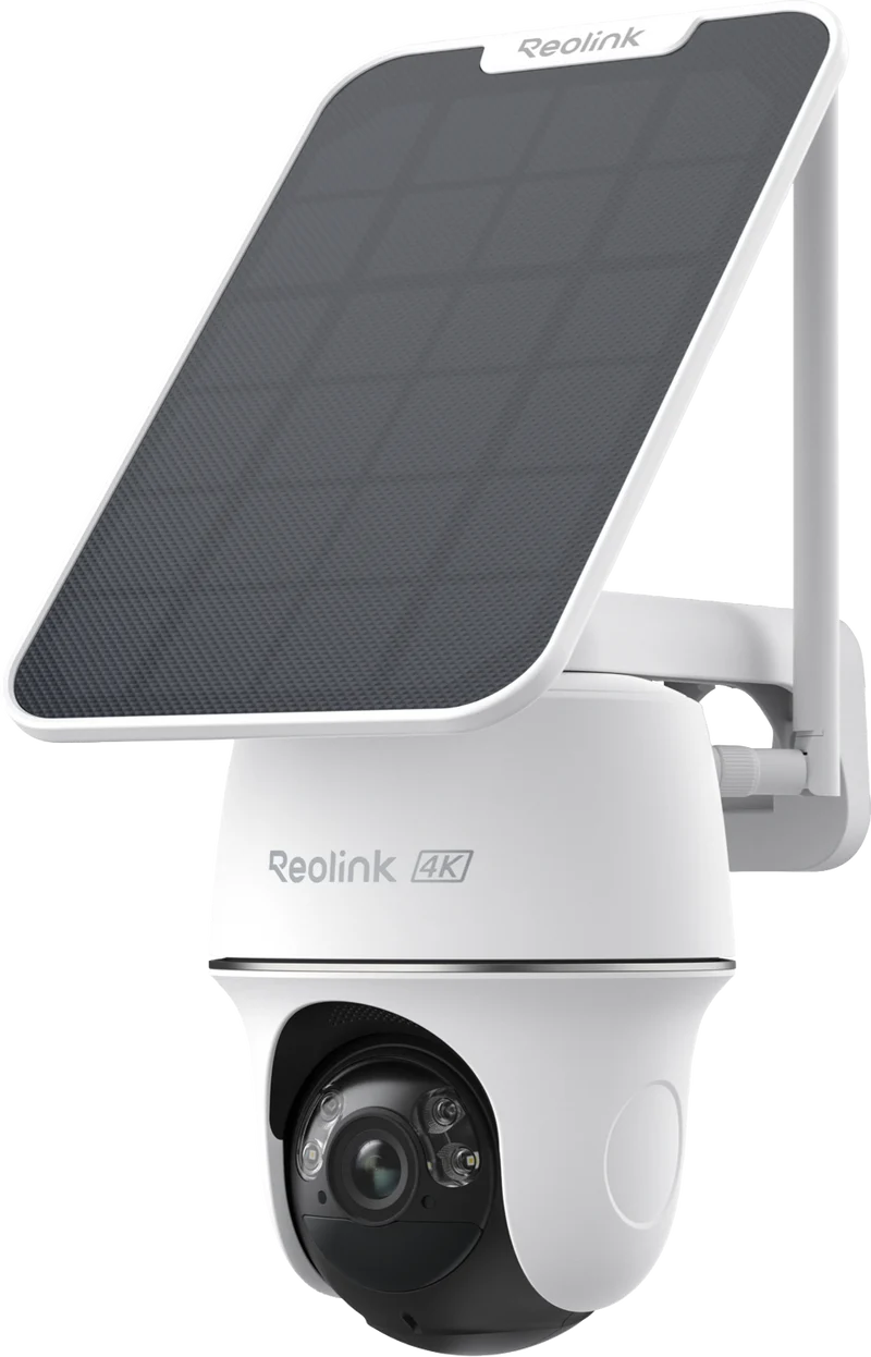 Reolink Argus 4K PT Ultra Solar + Solar Panel