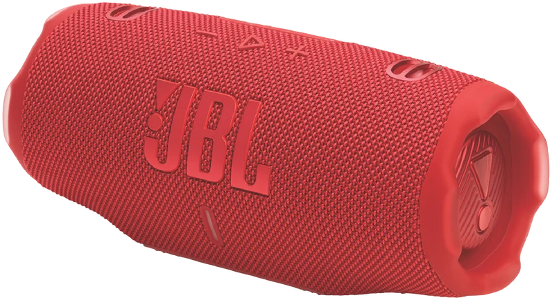 JBL Charge 6 Portable BT Speaker - Red