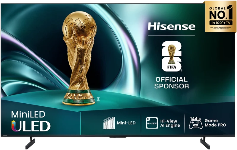 Hisense 85" U6QAU PRO 4K ULED Mini LED TV 2025
