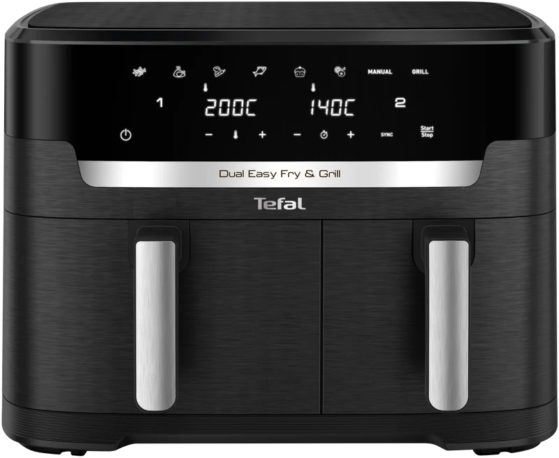 Tefal 11 Litre Dual Easy Fry And Grill Air Fryer