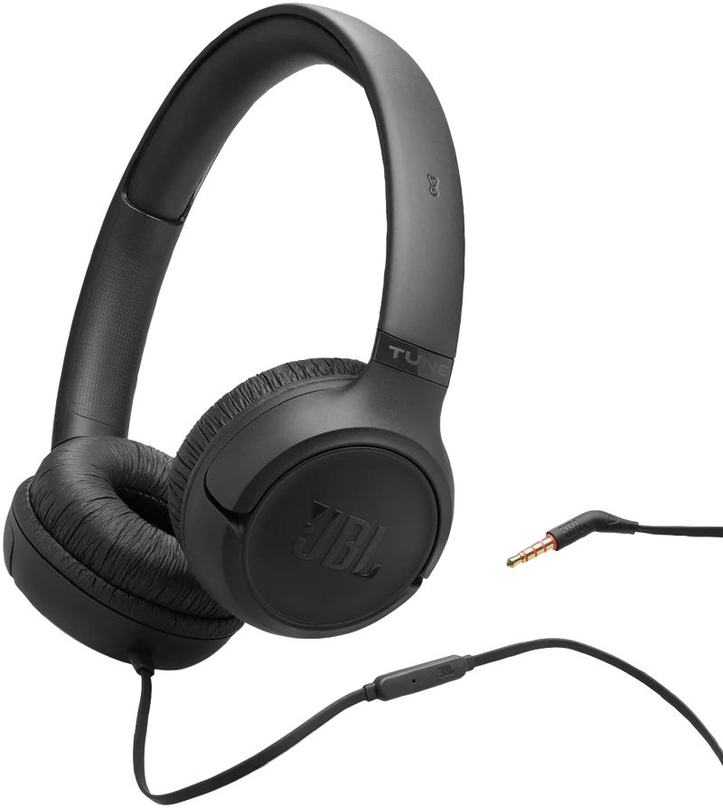 JBL Tune 530 Wired On Ear Headphones