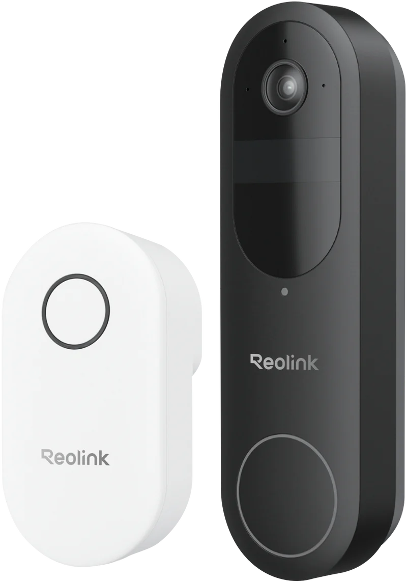 Reolink Wireless Battery Doorbell 2K with Chime