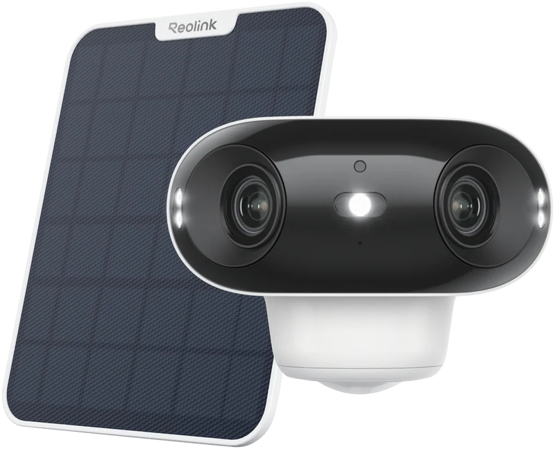 Reolink 4K Dual Lens Argus 4 Pro + Solar Security Camera