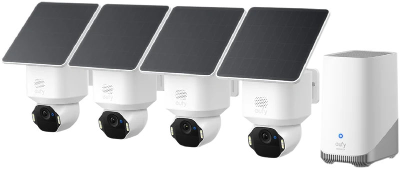 eufy Eufycam E42 4-Camera 4K Wireless Security System
