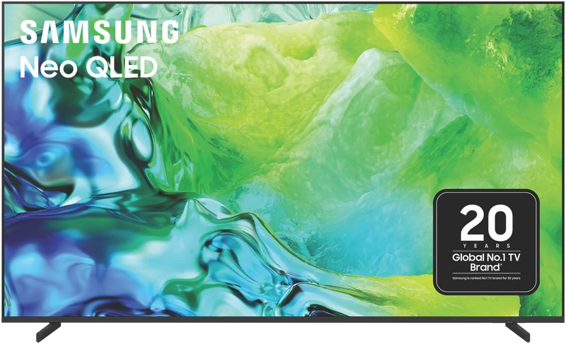 Samsung 55" QN80H NEO QLED 4K Mini LED Smart AI TV 2026