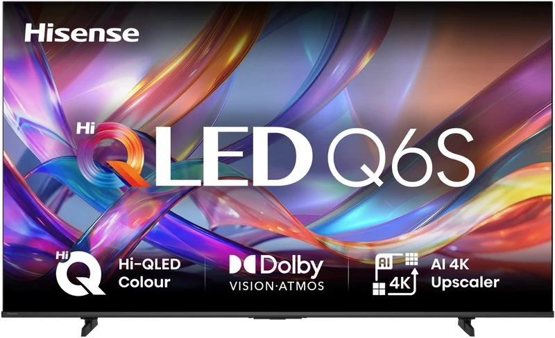 Hisense 65" Q6SAU 4K Hi-QLED Smart TV 2026