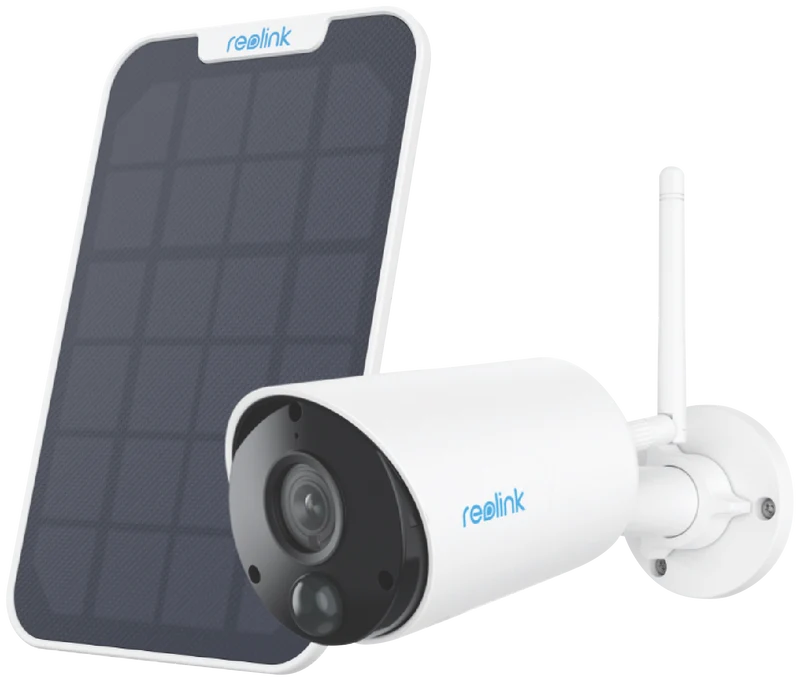 Reolink Outdoor Wireless Security Camera + Solar Panel