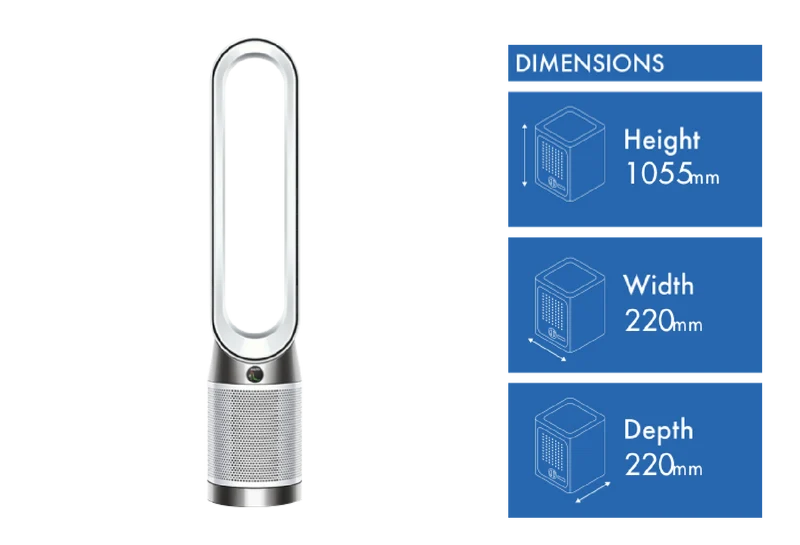 Dyson TP11 Purifier Cool - White