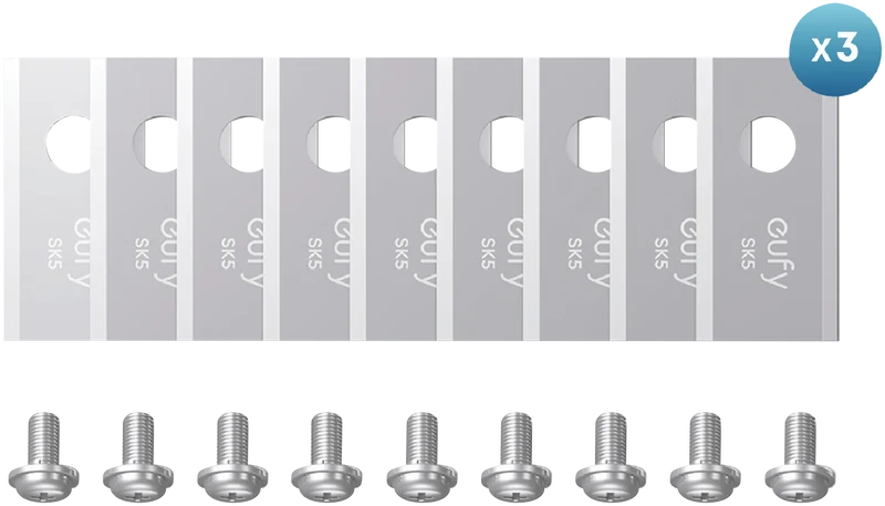 eufy E15 Replacement Mower Blades 27 Pack