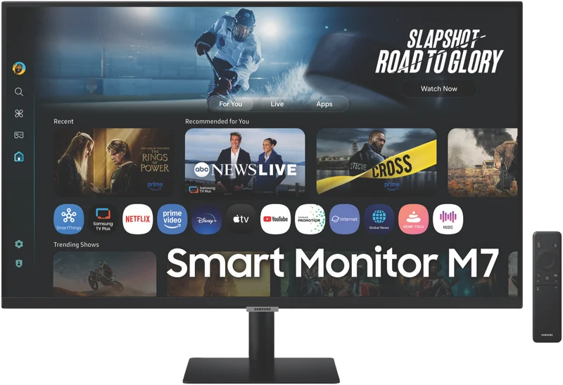 Samsung 43" M70F 4K UHD Smart Monitor