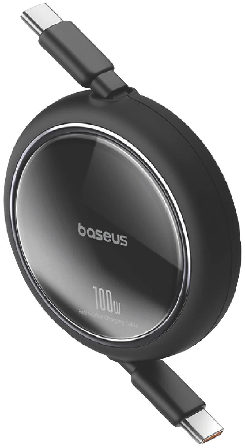 Baseus Free2Pull 100W Cable C to C Cluster Black 1m