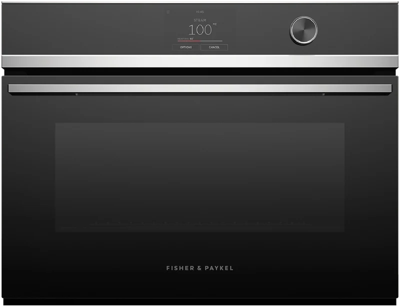 Fisher & Paykel 60cm Series 7 Minimal Compact Combi-Steam Oven