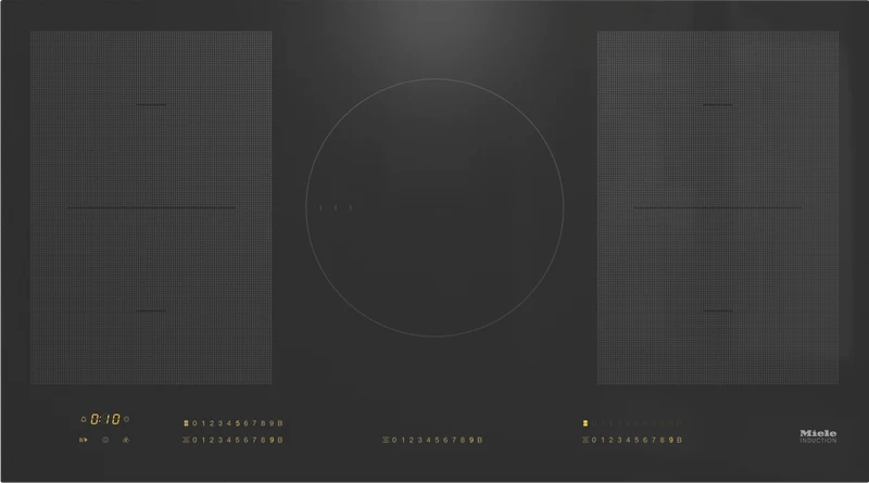 Miele 94cm Induction Cooktop with 2 PowerFlex Cooking Zones and Wi-Fi Connectivity