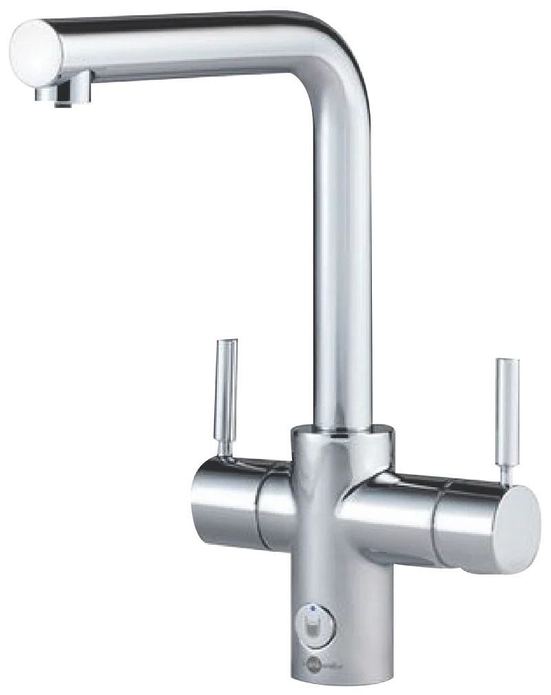 Insinkerator Multitap 4N1 Ambient L Shape Chrome