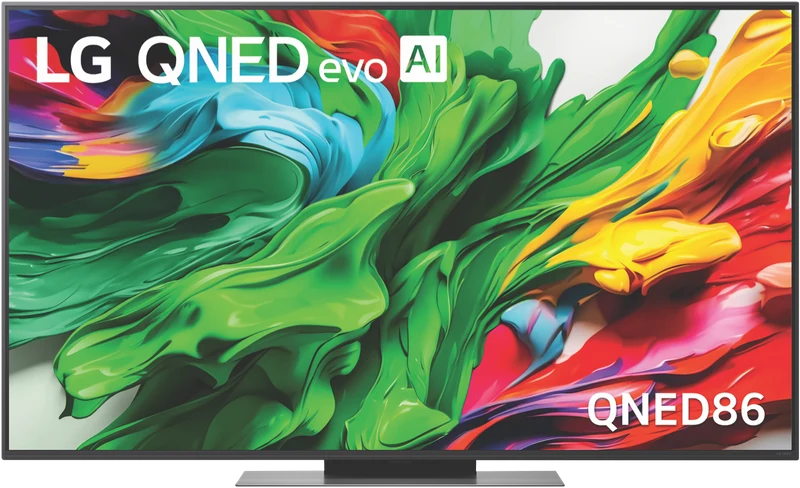 LG 55" QNED86A EVO AI Mini LED UHD 4K Smart TV 2025