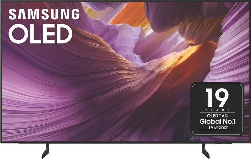 Samsung 83" OLED S85F 4K Vision AI Smart TV 2025
