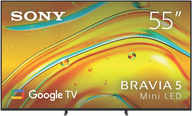 Sony 55" Bravia 5 4K Mini LED TV 2025