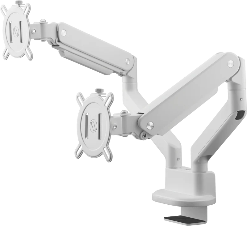 One For All Dual Arm Solid Series Monitor Arm