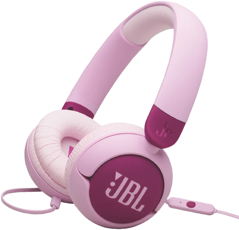 JBL JR320 Kids On Ear Headphones - Purple