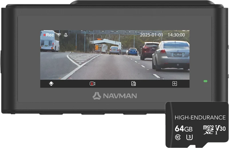 Navman MiVue True 4K Dash Cam