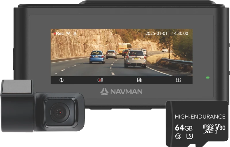 Navman MiVue True 4K DC Dash Cam