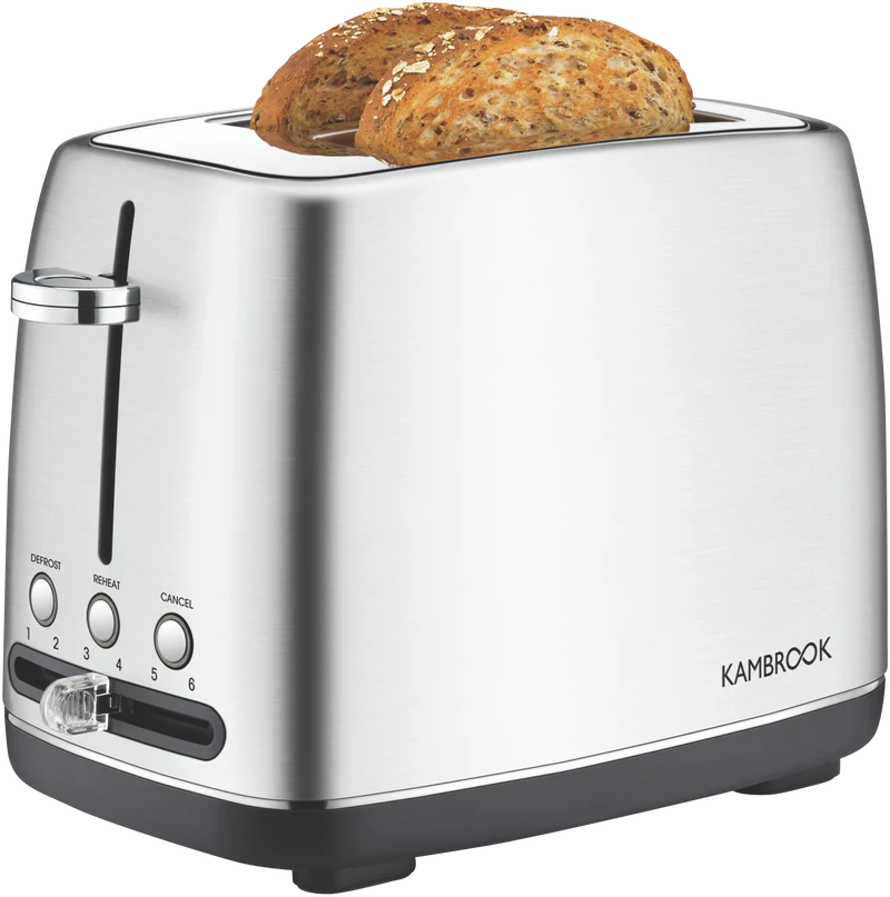 Kambrook 2 Slice Stainless Steel Toaster