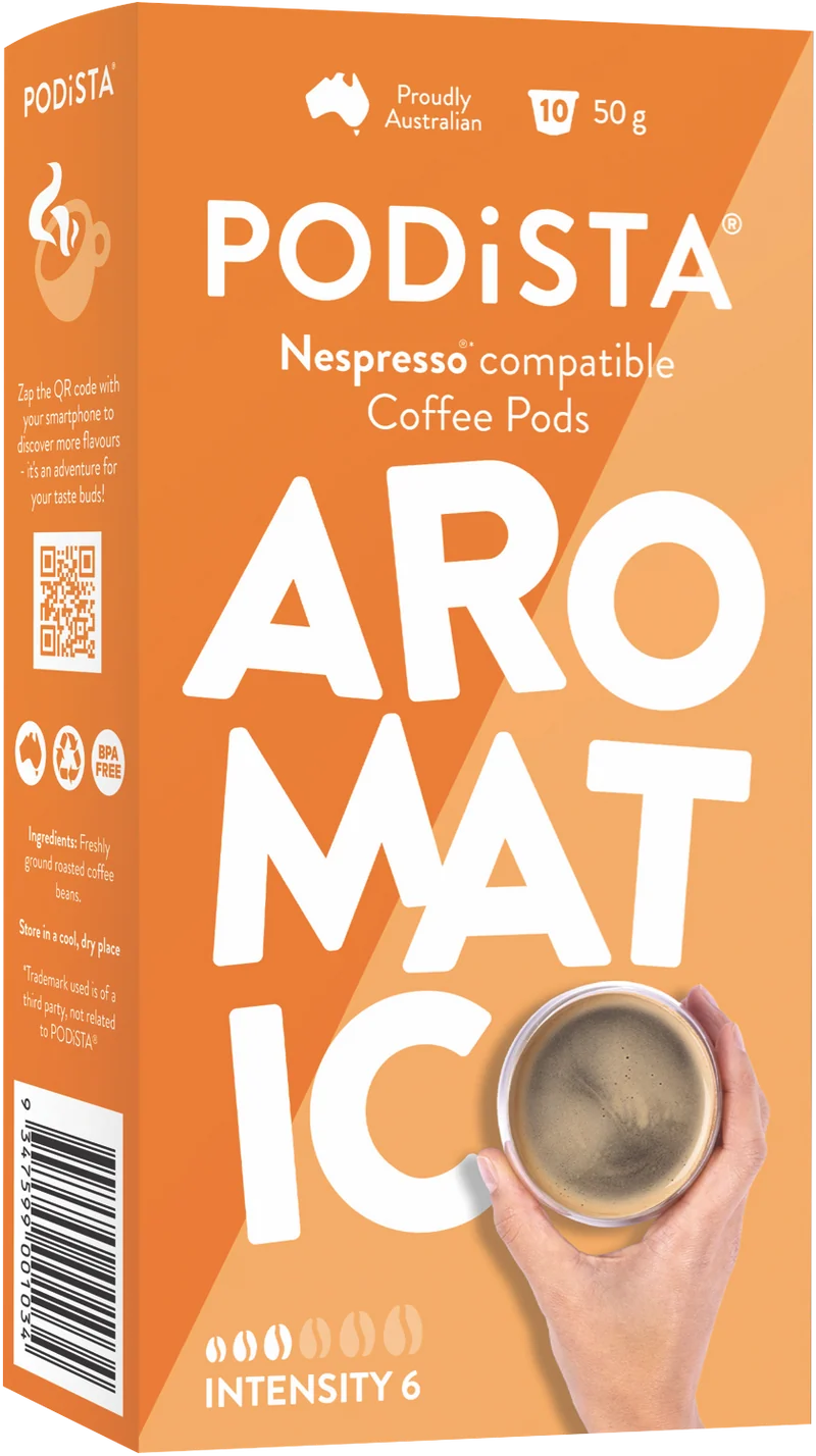 PODiSTA Aromatico (6/10) Pod 10pk