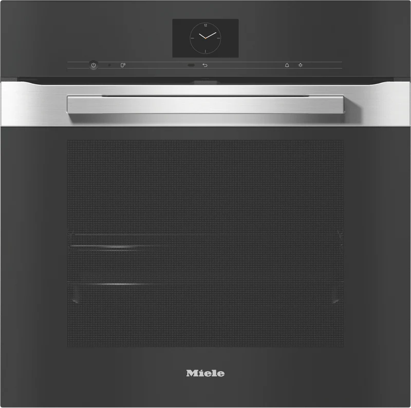 Miele 60cm Pyrolytic Oven with Moisture Plus and Rapid Cooling Function CleanSteel