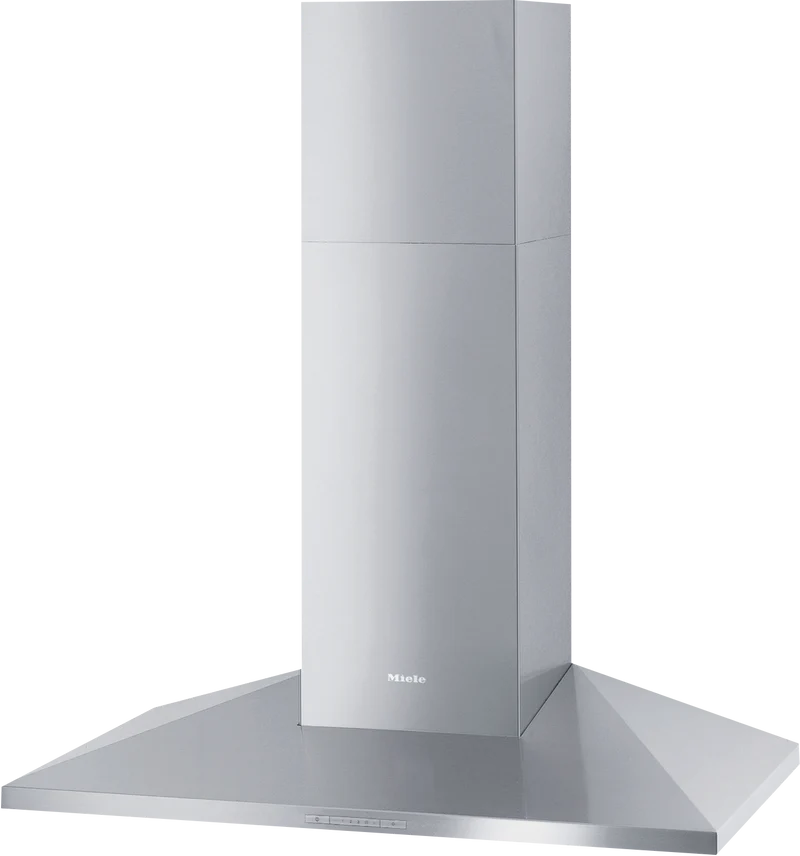 Miele 90cm Wall-Mounted Canopy Rangehood, Stainless Steel