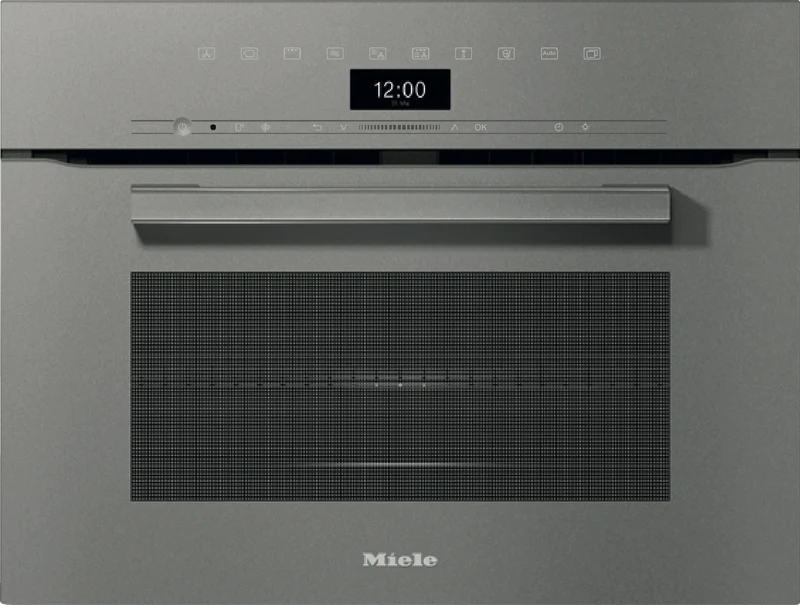 Miele 45cm Speed Oven with 3in1 Microwave, Oven and Combination Modes and Wi-Fi Connectivity Graphite Grey