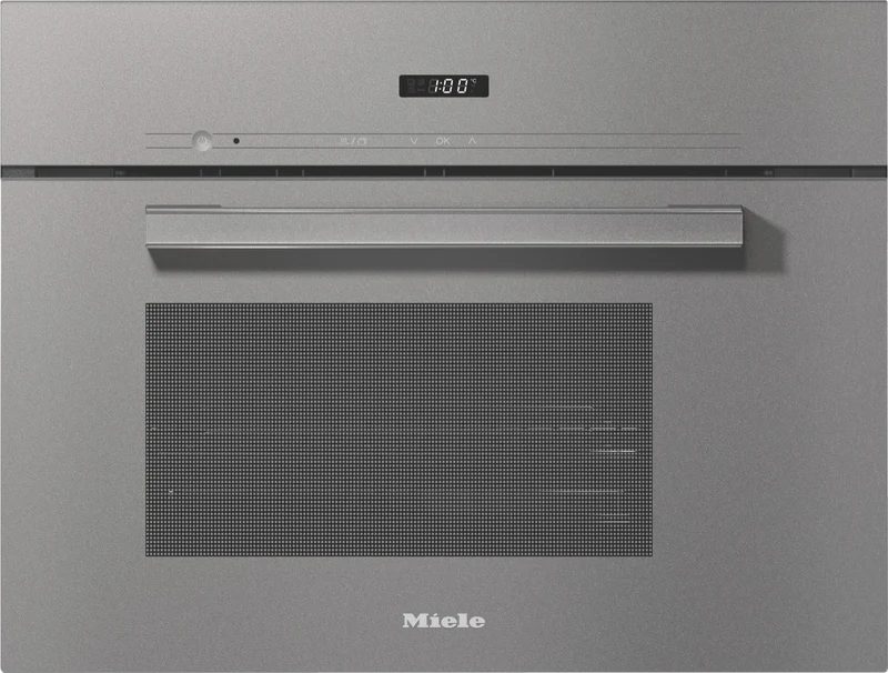 Miele 45cm Steam Oven with DualSteam Technology and Automatic Cooking Programmes Graphite Grey