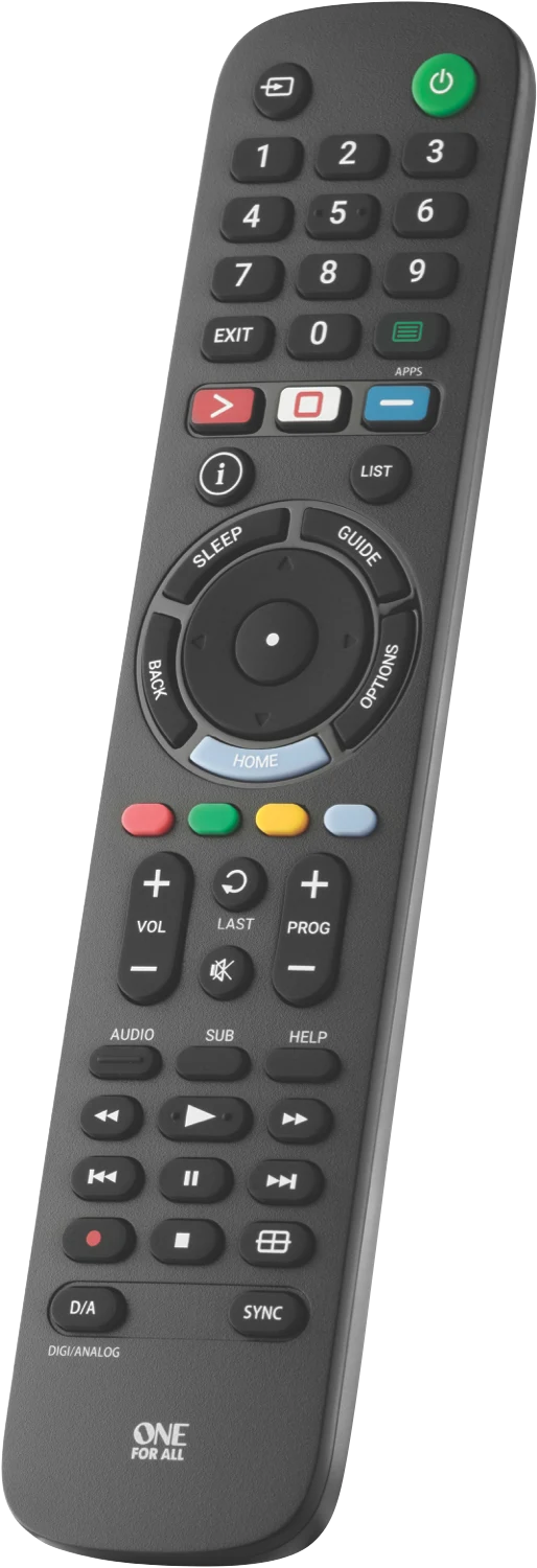 One For All Sony Replacement Remote