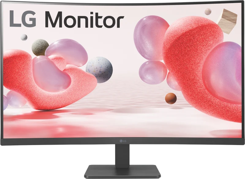 LG 31.5" FHD Curved Monitor