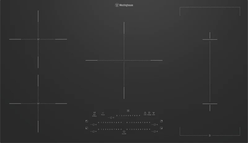 Westinghouse 90cm Induction Cooktop