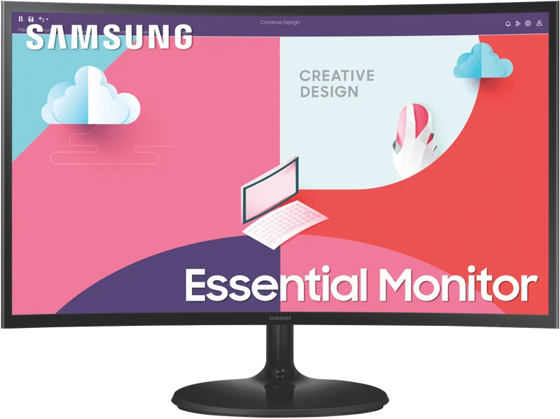 Samsung 27" Curved Monitor