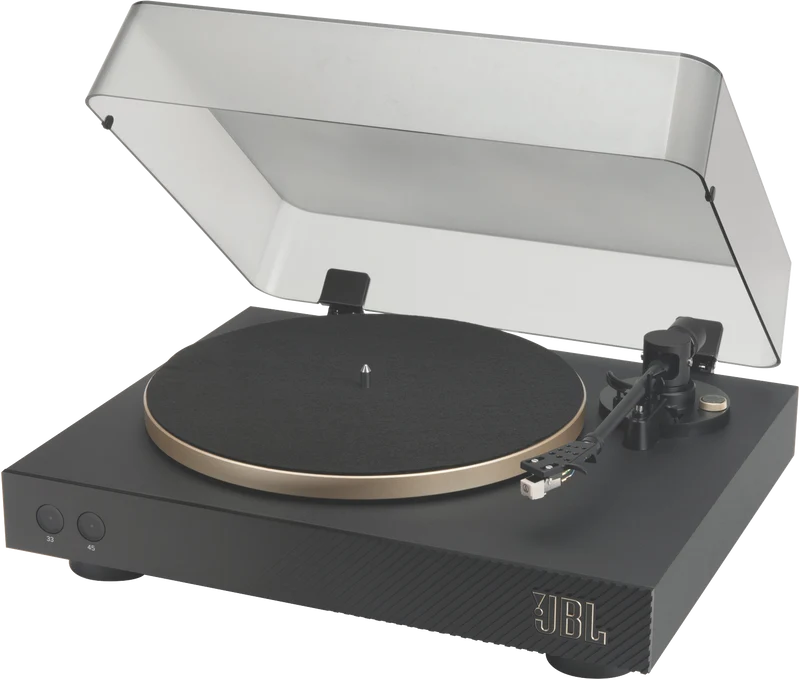 JBL Spinner Bluetooth Turntable - Black Gold