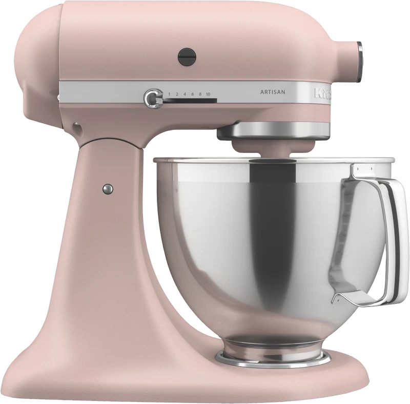 KitchenAid Artisan Stand Mixer Feathered Pink