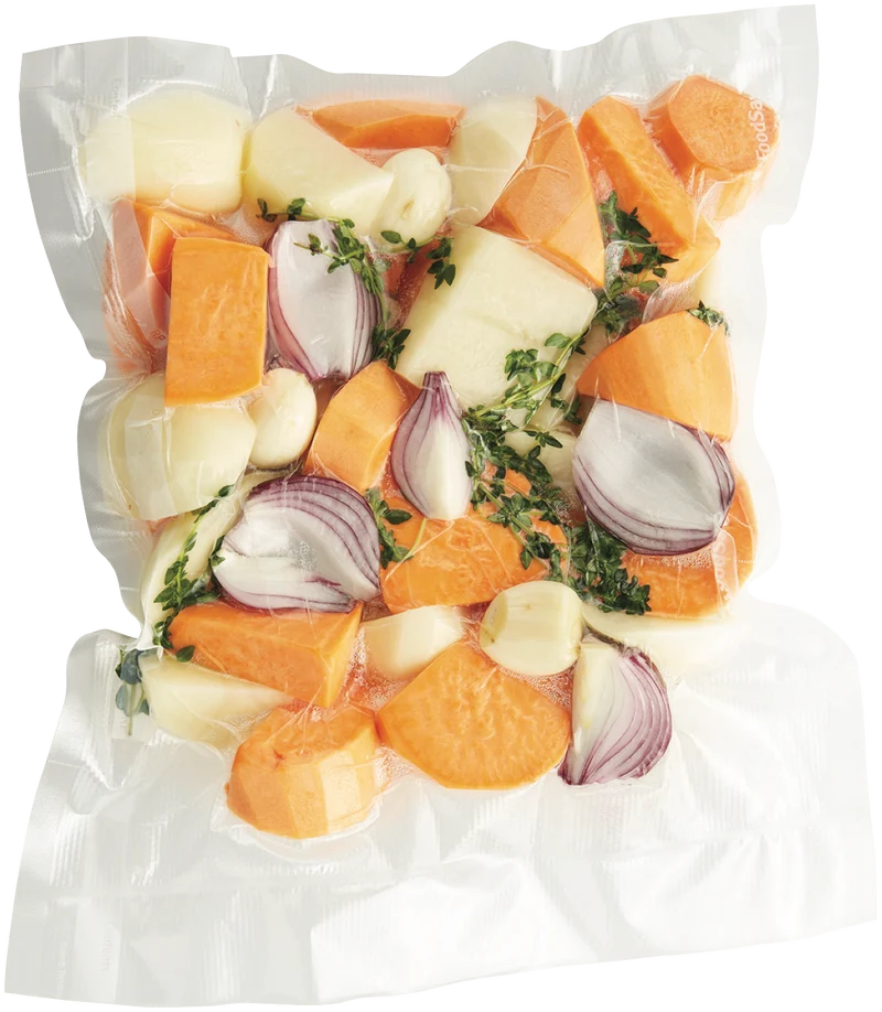 FoodSaver Food Saver Vacuum Bag Roll 2 Pack 20cm