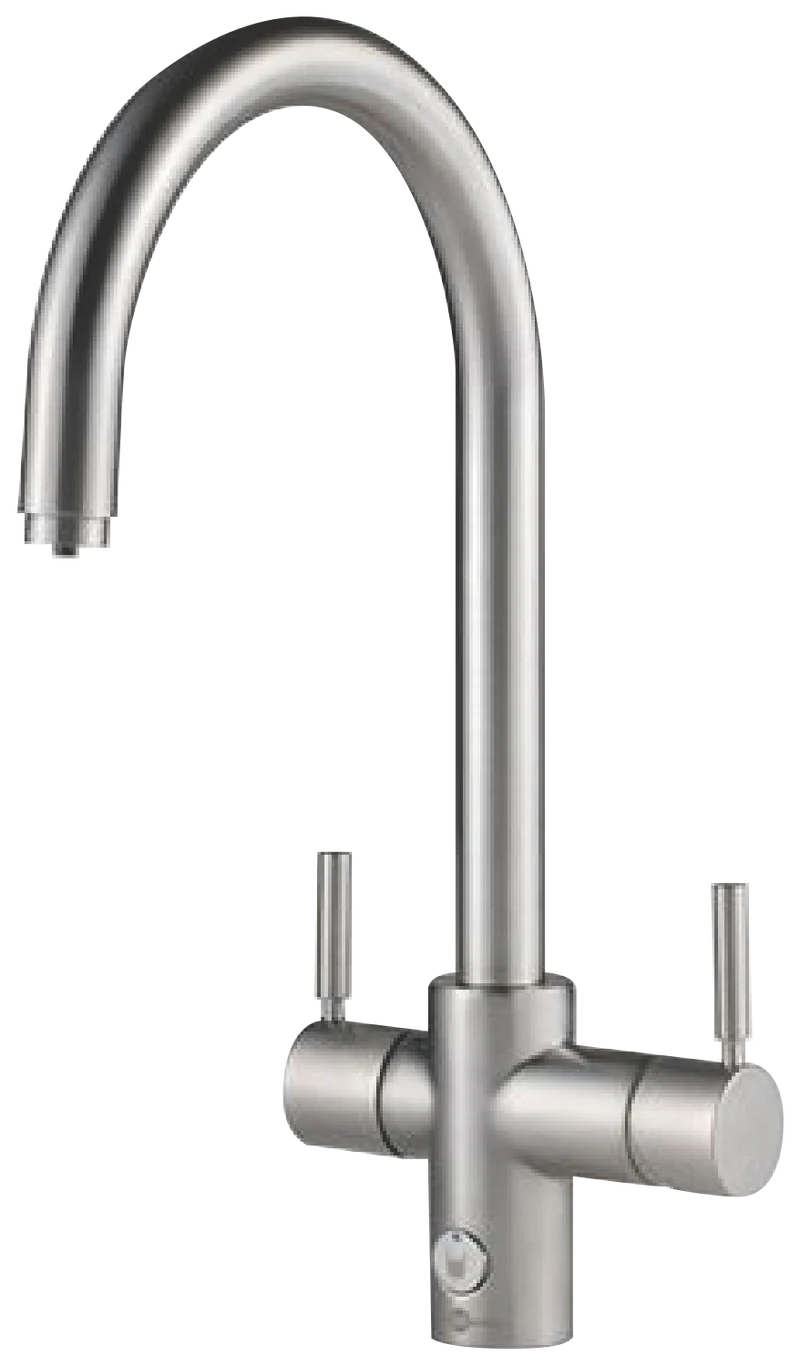 Insinkerator Multitap 4N1 Chilled J Shape Brushed