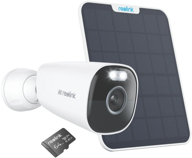 Reolink EcoUltra B350 4K Wireless Security Camera + Solar Panel