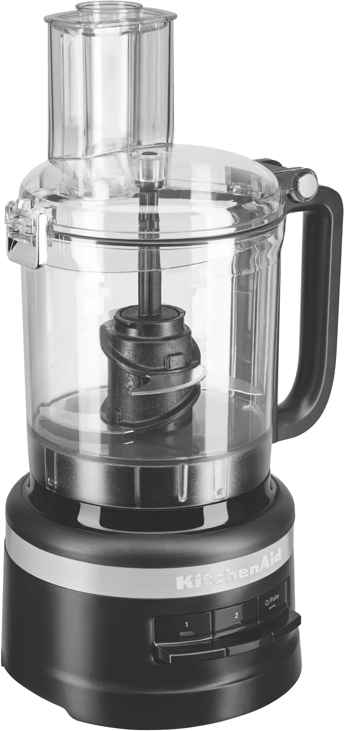 KitchenAid 9 Cup Food Processor Black Matte