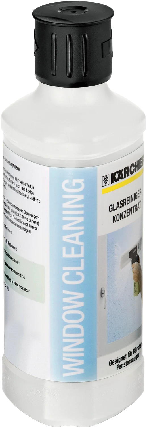 Karcher Glass Cleaner Concentrate for Window Vac