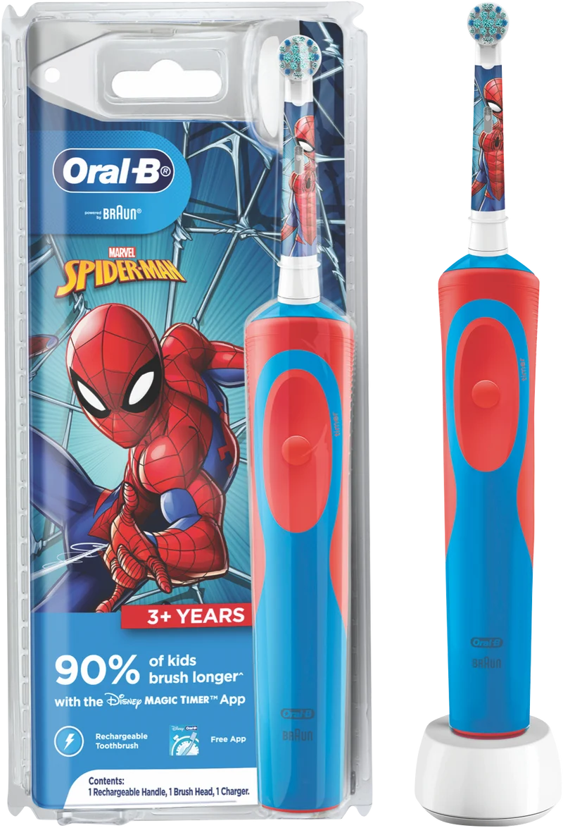 Oral B Vitality Kids Stages Spiderman