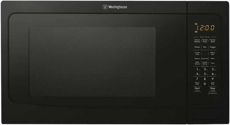 Westinghouse 40L 1100W Black Microwave