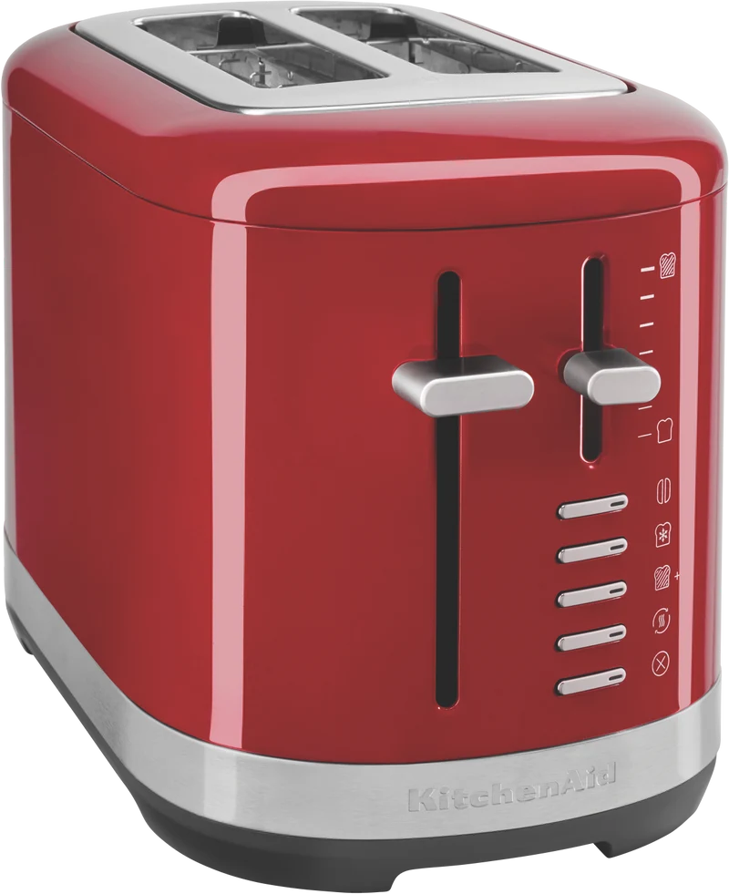 KitchenAid 2 Slice Toaster Empire Red