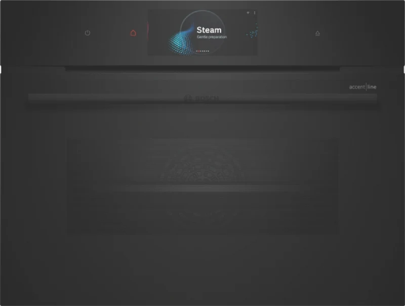 Bosch Series 8 Accentline 45cm Compact Steam Oven